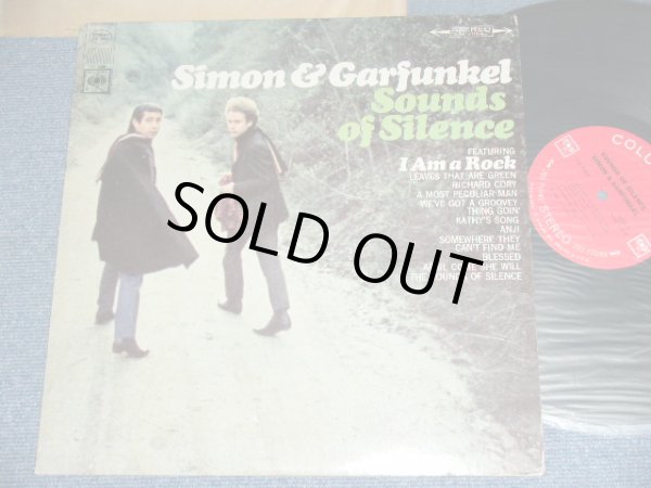 画像1: SIMON & GARFUNKEL - SOUNDS OF SILENCE ( Matrix Number : A) XSM 112380-1C/XSM 112381-1F : Ex++/MINT- ) / 1966 US 2nd Press Back Jacket With "360 SOUND Label"  STEREO Used LP