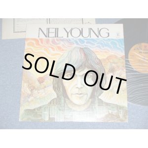 画像: NEIL YOUNG - NEIL YOUNG ( NAME on COVER : "RE-1" Credit at Trail-Off wax ) / 1970 US 2nd Jacket Used LP 