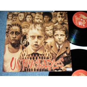 画像: KORN - UNTOUCHABLES / 2002 UK ORIGINAL BRAND NEW 2 LP's Set