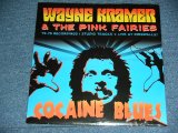 画像: WAYNE KRAMER (  MC 5 ) & THE PINK FAIRIES - COCAINE BLUES / 2000 US ORIGINAL BRAND NEW Sealed LP