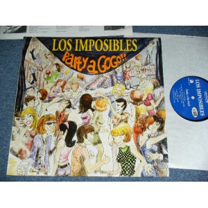 画像: LOS IMPOSIBLES - PARTY A GO-GO!!  /  1996 SPAIN  ORIGINAL BRAND NEW LP 