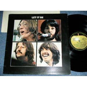 画像: THE BEATLES - LET IT BE ( Ex++/MINT-) / 1970 ITALY ORIGINAL Used LP 