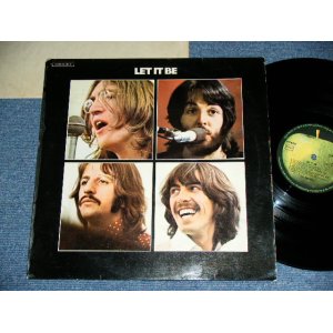 画像: THE BEATLES - LET IT BE ( Ex++/Ex++) / 1970 WEST-GERMAN ORIGINAL Used LP 