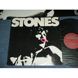 画像: ROLLING STONES - STONES / 1976 AUSTRALIA Used LP With POSTER AD.