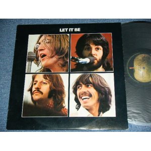 画像: THE BEATLES - LET IT BE ( 3U/3U :  Ex++/Ex++) / 1970? SINGLAPORE : HONG KONG : MALAYSIA ORIGINAL? Used LP 