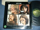 画像: THE BEATLES - LET IT BE ( Ex+/Ex++) / 1970 FRANCE ORIGINAL Used LP 