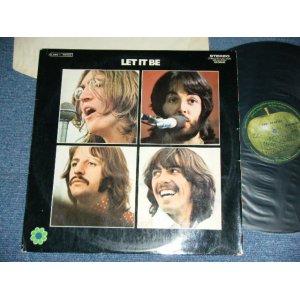 画像: THE BEATLES - LET IT BE ( Ex+/Ex++) / 1970 FRANCE ORIGINAL Used LP 