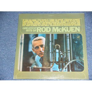 画像: ROD McKUEN - GREATEST HITS OF  / 1969 US ORIGINA Brand New SEALED LP