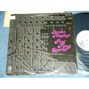 画像: GERSHON KINGSLEY -  GERSHON KINGSLEY'S THE FIRST MOOG QUARTET / 1969 US ORIGINAL Used LP