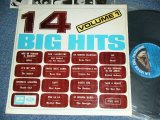 画像: V.A. OMNIBUS ( ADAMO,CLIFF RICHARD,THE SHADOWS,THE ANIMALS,MANFRED MANN + ) -  14 BIG HITS VOLUME 1  / 1960's  ITALY ORIGINAL Used LP With PICTURES' SHEET 