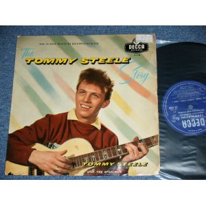 画像: TOMMY STEELE - THE TOMMY STEELE STORY / 1957 UK ORIGINAL Used 10"LP