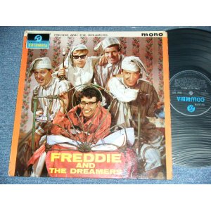 画像: FREDDIE AND THE DREAMERS - FREDDIE AND THE DREAMERS (1st DEBUT ALBUM : Ex+/Ex++ ) / 1963 UK ORIGINAL BLUE COLUMBIA Label MONO Used LP  UK 