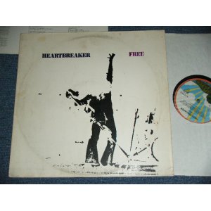 画像: FREE - HEARTBREAKER / 1972 WEST-GERMANY ORIGINAL Used LP 