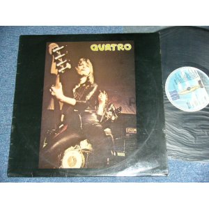 画像: SUZI QUATRO - QUATRO / 1974 UK ORIGINAL Used LP 