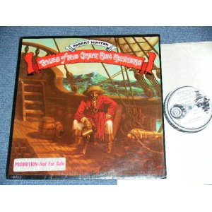 画像: ROBERT HUNTER of GRATEFUL DEAD - TALES OF THE GREAT RUM RUNNER  / 1974 US ORIGINAL White Label PROMO Used LP 