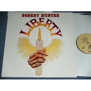 画像: ROBERT HUNTER of GRATEFUL DEAD with JERRY GARCIA -  LIBERTY  / 1987 US ORIGINAL Used LP 