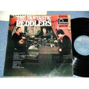 画像: THE PEDDLERS - THE FANTASTIC PEDDLERS  / 1968 UK ORIGINAL Used LP 