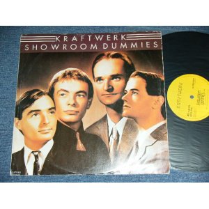 画像: KRAFTWERK - SHOWROOM DUMMIES / 1982 UK ORIGINAL Used 12" Single 