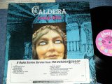 画像: CALDERA - A MOOG MASS  / 1970 US ORIGINAL Promo Sheet Used LP