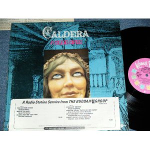 画像: CALDERA - A MOOG MASS  / 1970 US ORIGINAL Promo Sheet Used LP