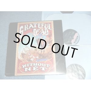 画像: GRATEFUL DEAD - WITHOUT A NET  ( Ex+/MINT- ,SIDE-A&B : Ex+++)/ 1990 US ORIGINAL Used 3-LP 