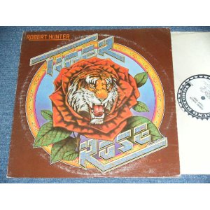 画像: ROBERT HUNTER With GERRY GARCIA of GRATEFUL DEAD -  TIGER ROSE / 1975 US ORIGINAL Used LP 