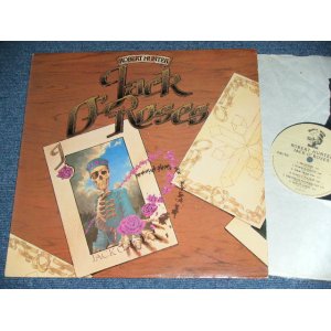 画像: ROBERT HUNTER of GRATEFUL DEAD  -  JACK O' ROSES / 1980 US ORIGINAL Used LP 