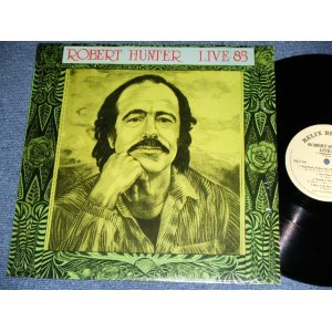 画像: ROBERT HUNTER of GRATEFUL DEAD -  LIVE 85 (MINT-/MINT )  / 1985 US ORIGINAL Used LP 