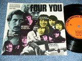 画像: va OMNIBUS ( GARY PACKETT & THE UNION GAP, JOHNNY MATHIS, SIMON & GARFUNKEL, THE TREMELOES ) - FOUR YOU  : CORONET YOGURT EP / LATE 1960's UK ORIGINAL Used 7" inch EP With PICTURE SLEEVE 