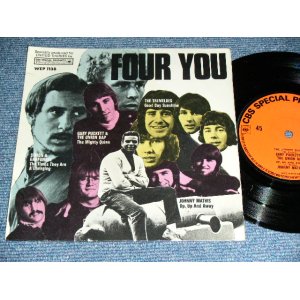 画像: va OMNIBUS ( GARY PACKETT & THE UNION GAP, JOHNNY MATHIS, SIMON & GARFUNKEL, THE TREMELOES ) - FOUR YOU  : CORONET YOGURT EP / LATE 1960's UK ORIGINAL Used 7" inch EP With PICTURE SLEEVE 