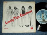 画像: MUD - LONELY THIS CHRISTMAS   / 1974 UK ORIGINAL  Used 7" inch Single With PICTURE SLEEVE 