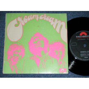 画像: CREAM - CREAM...CREAM  / 1960's AUSTRALIA ORIGINAL Used 7"45rpm EP With PICTURE SLEEVE