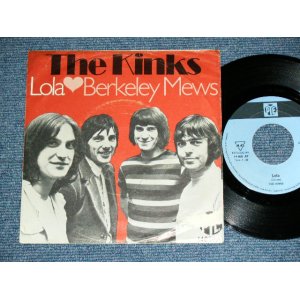 画像: THE KINKS - LOLA / 1970 WEST-GERMANY ORIGINAL Used 7"Single With PICTURE SLEEVE