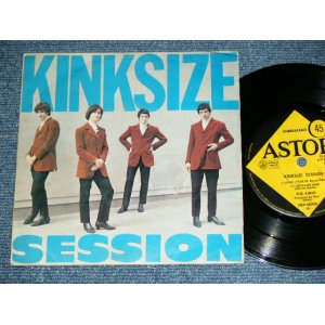 画像: THE KINKS - KINKSIZE SESSION  / 1964 AUSTRALIA  ORIGINAL Used  7"33 rpm EP With PICTURE SLEEVE 