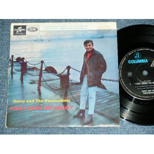 画像: GERRY AND THE PACEMAKERS - FERRY CROSS MTHE MERSEY  / 1965 AUSTRALIA ORIGINAL "BLUE COLUMBIA" Label Used 7" 45rpm EP