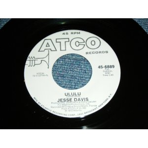 画像: JESSE ( ED ) DAVIS - ULULU  / 1972 US ORIGINAL WHITE LABEL PROMO Used 7" inch Single