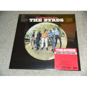 画像: BYRDS, THE - MR. TAMBOURINE MAN ( MONO Version )  / 2006 US REISSUE Brand New SEALED 180g MONO LP 