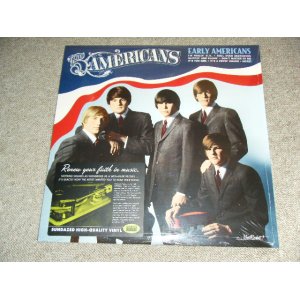 画像: THE 5 FIVE AMERICANS - EARLY AMERICANS / 2006 US REISSUE Brand New SEALED LP 