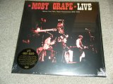 画像: MOBY GRAPE - MOBY GRAPE LIVE / 2011 US ORIGINAL  Brand New SEALED 2-LP 