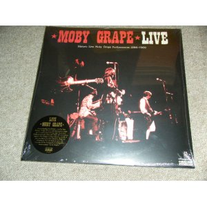 画像: MOBY GRAPE - MOBY GRAPE LIVE / 2011 US ORIGINAL  Brand New SEALED 2-LP 