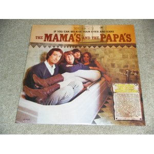 画像: The MAMAS and The PAPAS - IF YOU CAN BELIEVE YOUR EYES AND EARS ( MONO EDITION ) / 2010 US REISSUE Brand New SEALED LP 