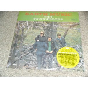 画像: THE YOUNGBLOODS -  EARTH MUSIC  ( MONO Version )  / 2011 US REISSUE Brand New SEALED MONO LP 