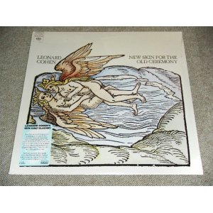 画像: LEONARD COHEN - NEW SKIN FOR THE OLD CEREMONY  / 2009 US REISSUE  Brand New SEALED LP