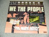 画像: WE THE PEOPLE - TOO MUCH NOISE / 2008 US ORIGINAL Limited 200 Copies COLOR WAX Vinyl Brand New SEALED LP