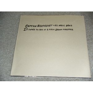 画像: CAPTAIN BEEFHEART & HIS MAGIC BAND - IT COMES TO YOU IN A PLAIN BROWN WRAPPER   / 2008 US ORIGINAL  Brand New SEALED 2-LP