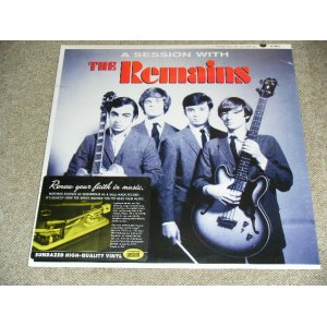 画像: THE REMAINS - A SESSION WITH (SEALED) / 1996 US AMERICA ORIGINAL "Brand New SEALED" LP