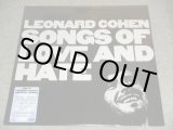 画像: LEONARD COHEN - SONGS OF LOVE AND HATE / 2009 US REISSUE  Brand New SEALED LP