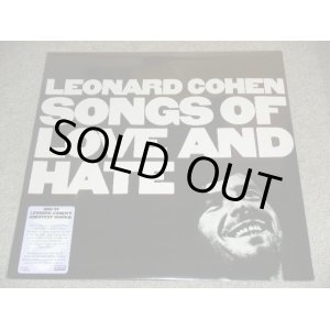 画像: LEONARD COHEN - SONGS OF LOVE AND HATE / 2009 US REISSUE  Brand New SEALED LP