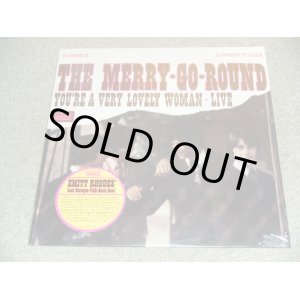 画像: THE MERRY-GO-ROUND - YOU'RE A VERY LOVELY WOMAN-LIVE / 2010 US REISSUE Brand New SEALED LP