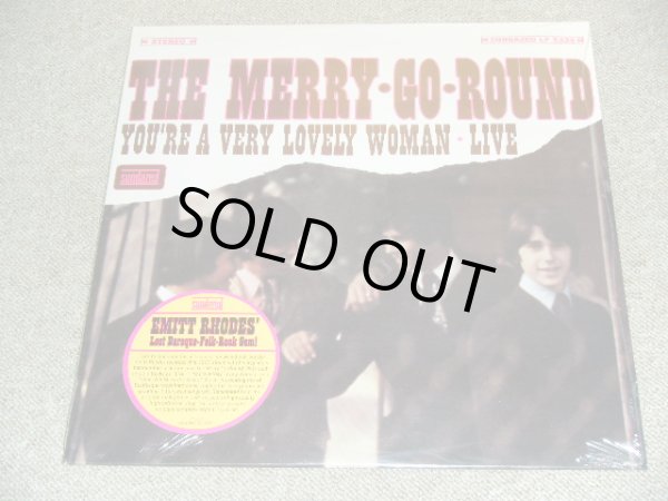 画像1: THE MERRY-GO-ROUND - YOU'RE A VERY LOVELY WOMAN-LIVE / 2010 US REISSUE Brand New SEALED LP